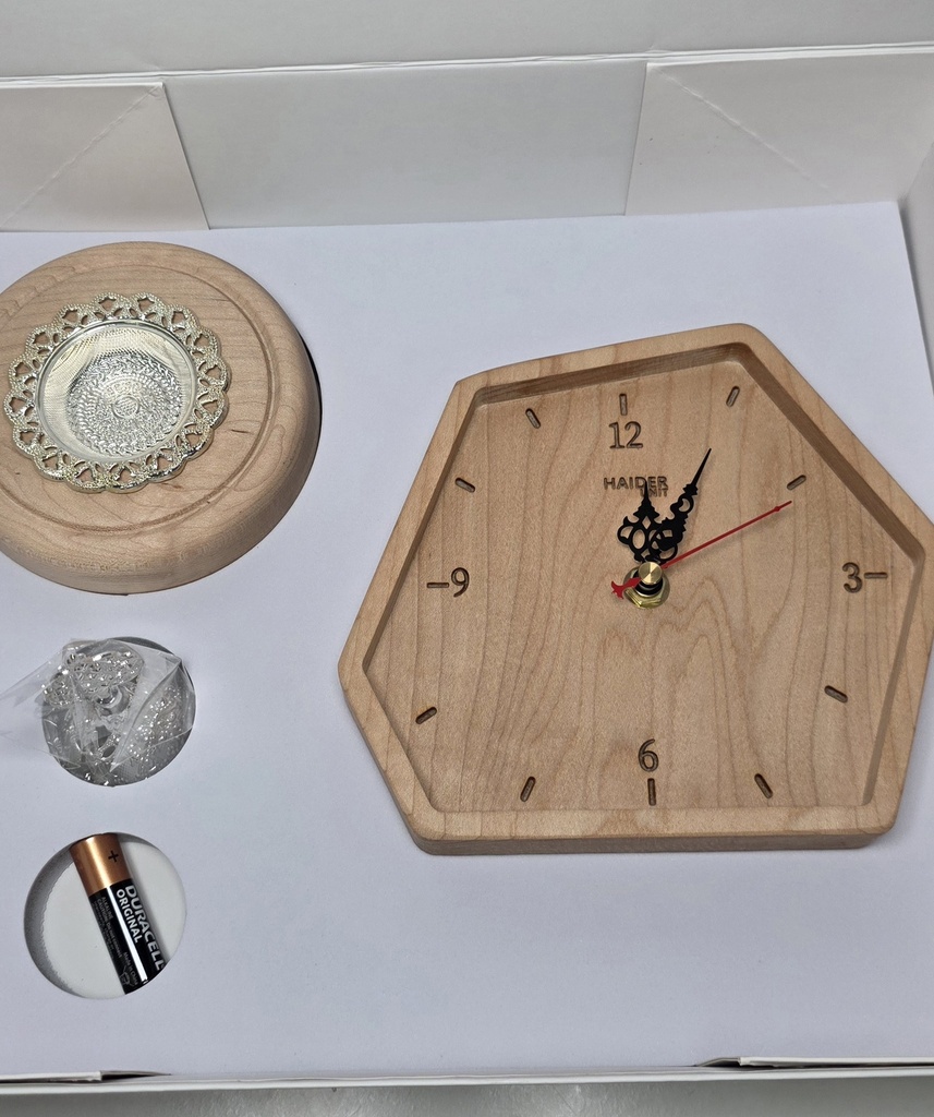 بكج ساعة سداسية ميبل