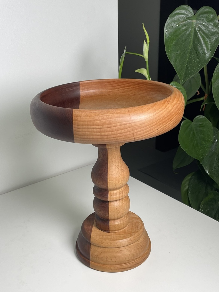 طاسة تقديم مرتفعة