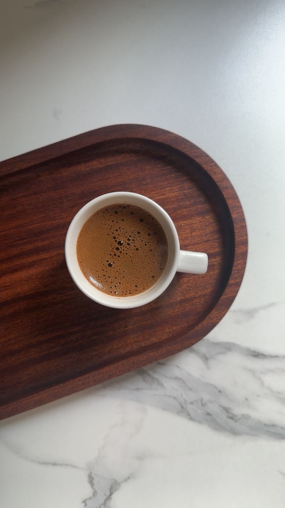 صحن تقديم ماهوجني30*17