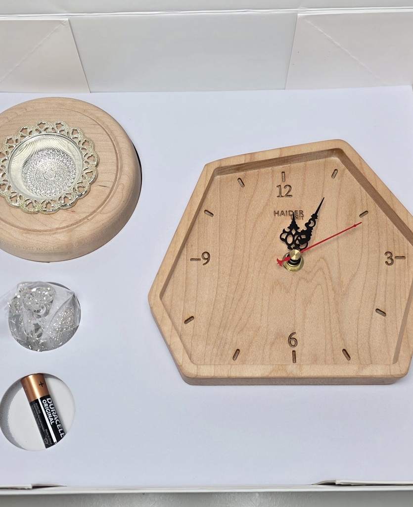 بكج ساعة سداسية ميبل